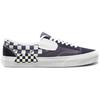 Vans Slip-On Retro Casual Low-Top Canvas Shoes Unisex Sneakers Blue White Checkered VN0A3WM5TLI