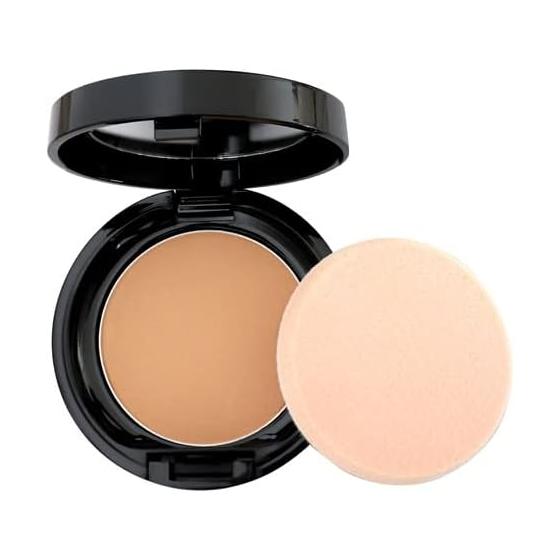 [Half size exclusive case] CEFINE Silk wet powder half size case (with sponge)