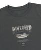 BBC EARTH Women'S Ocean Policott T-Shirt Charcoal