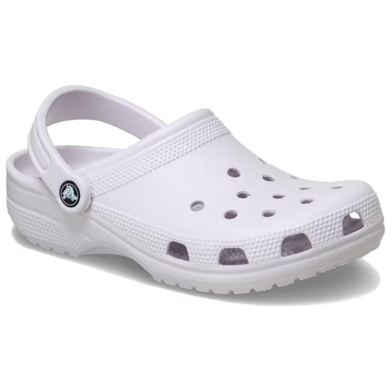 Crocs Comfortable Simple Versatile Clogs Unisex Footwear Grape-Ice 10001-5DK
