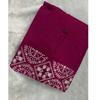 Conjunto de Pantalón y Kurta Bordado de Diseñador para Mujer Top Túnica India Bollywood Traje de Algodón Kurti Salwar