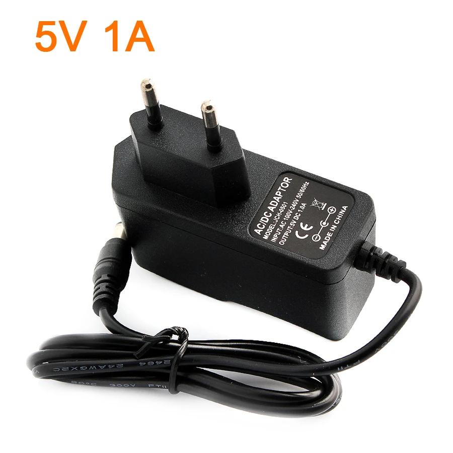 

AC DC 3V 4.5V 5V 6V 8.5V 12V 13V Адаптер Блок живлення 220В До 12В 1А Трансформатор освітлення 24В 1А Універсальний зарядний пристрій Конвертер EU Plug