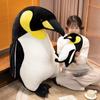Cute Fluffy Simulation Plush Toy Penguin Peluche Real Life Animal Doll Home Decoration Children