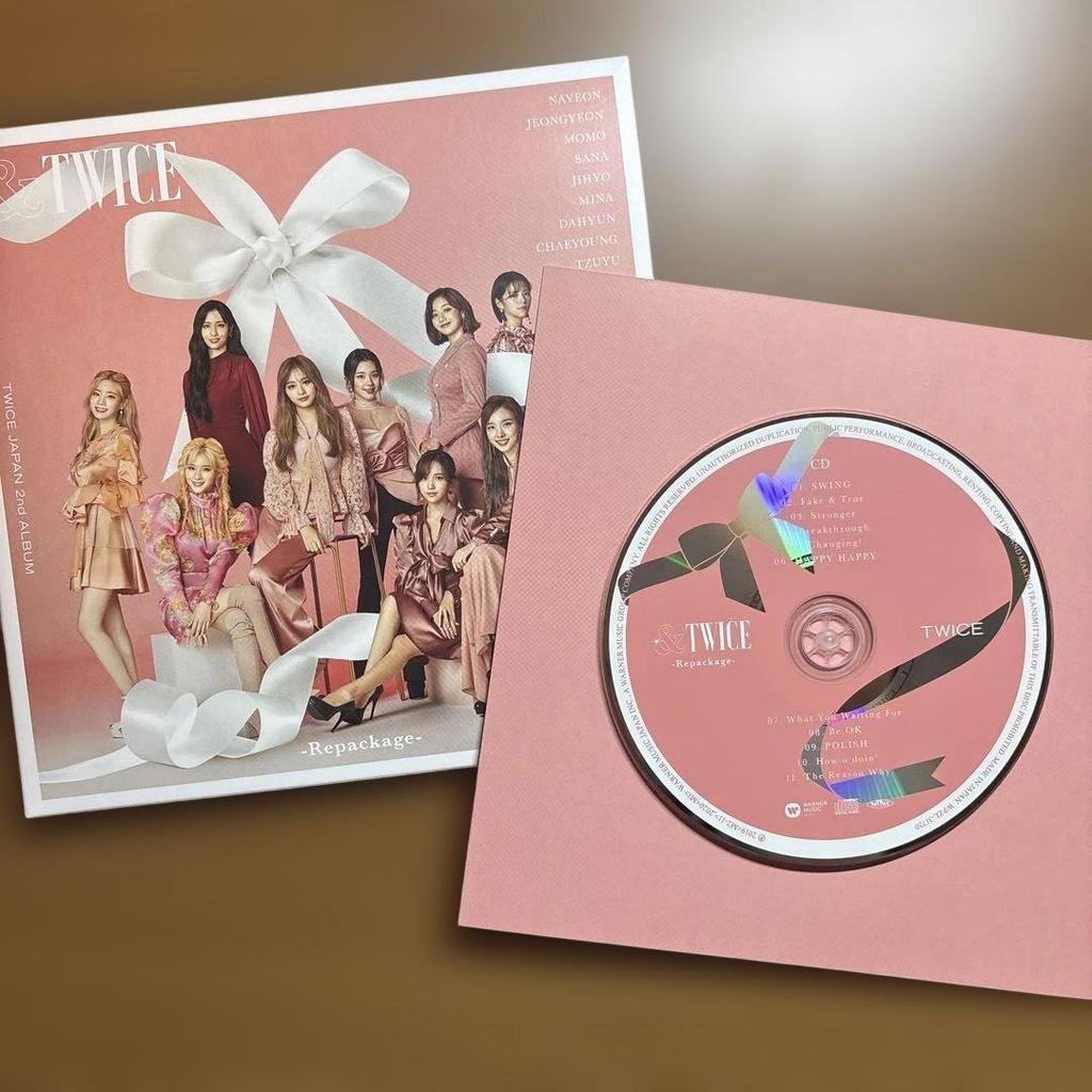 [USED] &TWICE -Repackage- TWICE JAPAN 2nd ALBUM