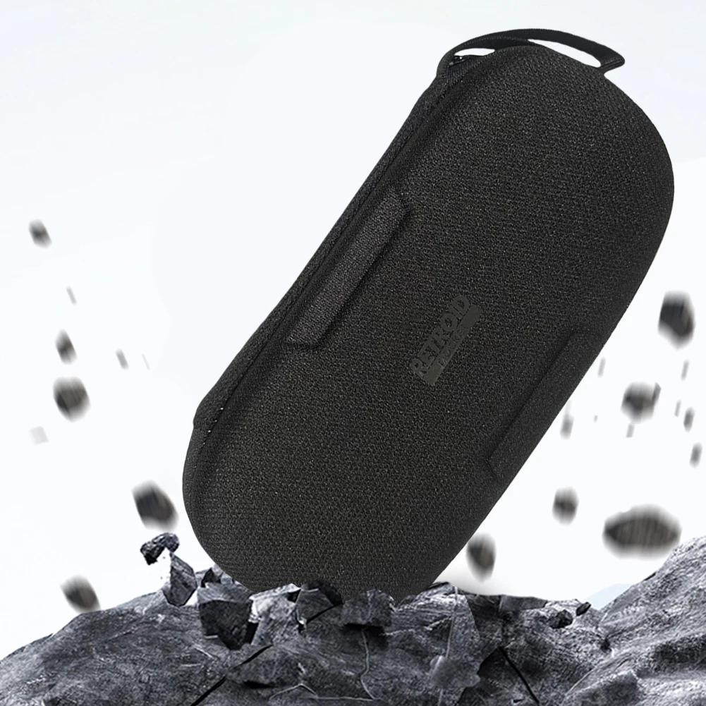 Carrying Storage Case for Retroid Pocket 5 Handheld Game Console Carrying Case Shockproof Anti-Scratch Travel Protective Bags