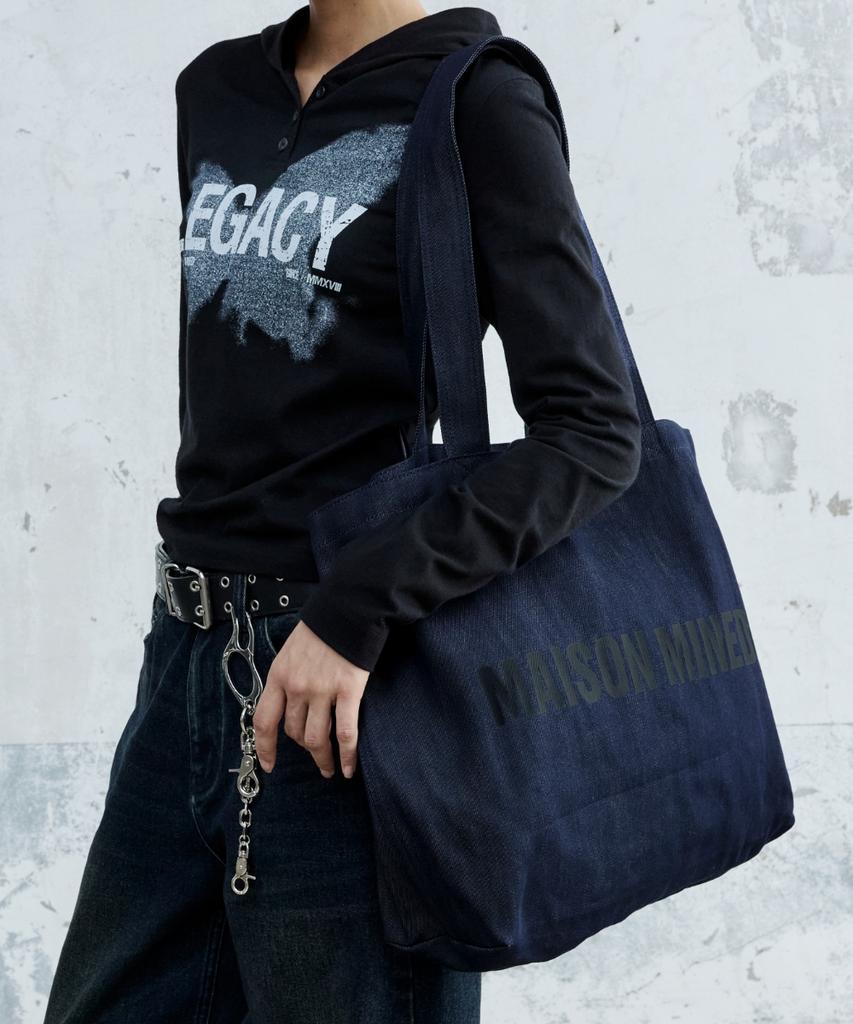 Maison Mined Maison Eco Bag Indigo