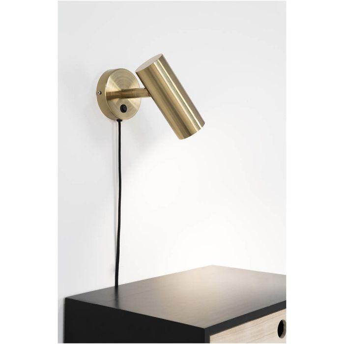 House Nordic LED Wall Lamp Lia Brass 442795