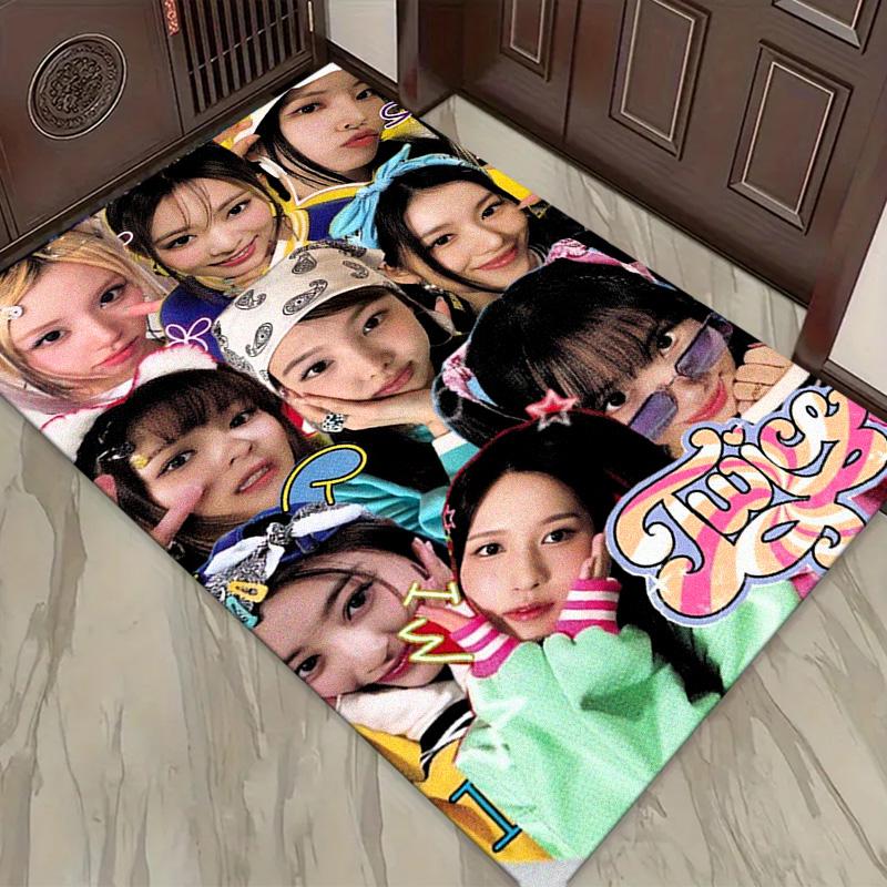 Twice Carpet Rug for Living Room Bedroom Home Sofa Decoration,Kids play Non-slip Floor Mat