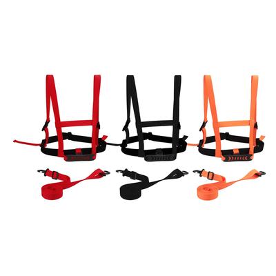 Cinto de esqui para crianças para treinar snowboards Alças de ombro de segurança Velocidade