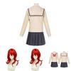 Delightful Bocchi The Rock! Kita Ikuyo Cosplay Costume With Wig For Carnival