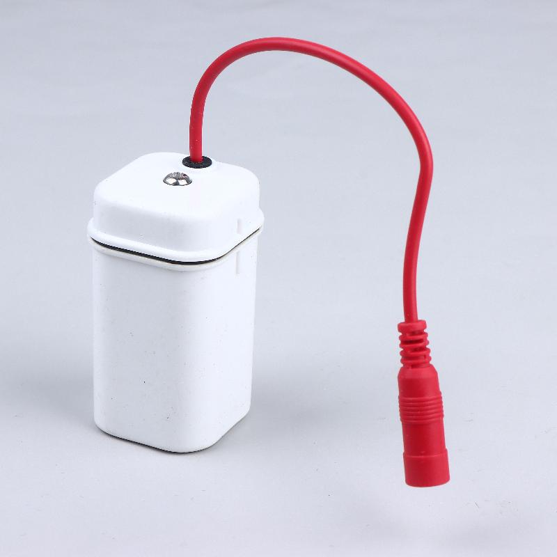 Universel Urinal Sensor Batteriboks, Smart Urinal Skylleventil, Vandtæt Strømboks, 6V Med Stikdåse
