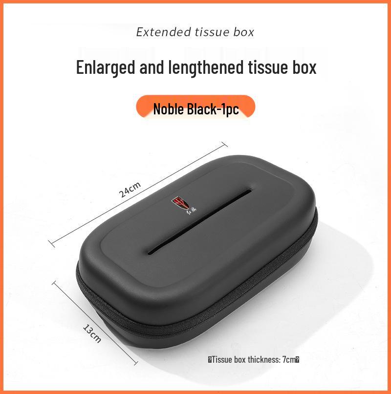 Hongqi Car Seat Back Hanging Tissue Box for Cross-border and Extended Vehicles
