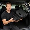 under Screen Storage Organizer for Tesla Model Y, Center Console Storage Box, Armrest Organizer Tray, Rear Trunk Storage Bucket for 2025 2026