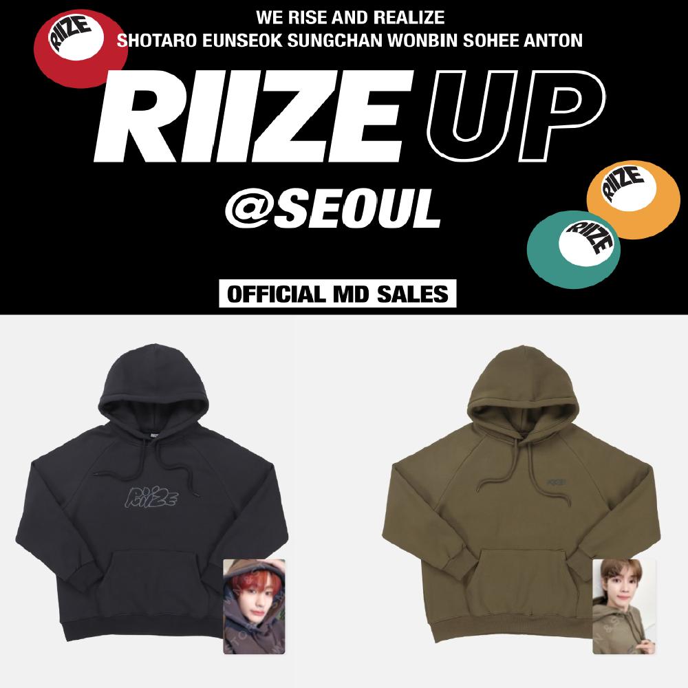 

Предзаказ RIIZE POP-UP Store Комплект худи RIIZE-UP