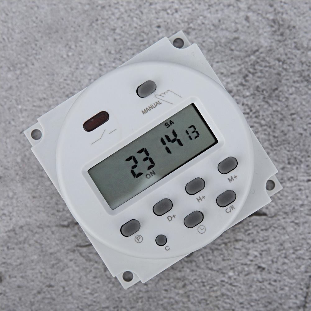 AC220-240V 16 Switches Digital LCD Power Timer Programmable Time Switch Relay
