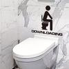 Funny Toilet Sticker