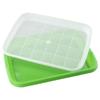 Plastic Sprouting Tray Pots Props Set Tools Accessory Cells