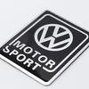 1pcs 3D Aluminum Metal Alloy Badge Emblem Rear Trunk Sticker Valve Cap for VW Volkswagen Golf Polo M77 Passat GTD Tiguan Jetta Bora