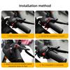 Universal Motorcycle Cruise Control Throttle Lock Assist Handlebar Aluminum Lock Assist Retainer Wrist Grip Handle Bar