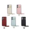 Luxury Ring Holder Wallet Shockproof Back Cover Case for Samsung Galaxy S24FE/S25 Edge/S26 Ultra/A07 with Lanyard
