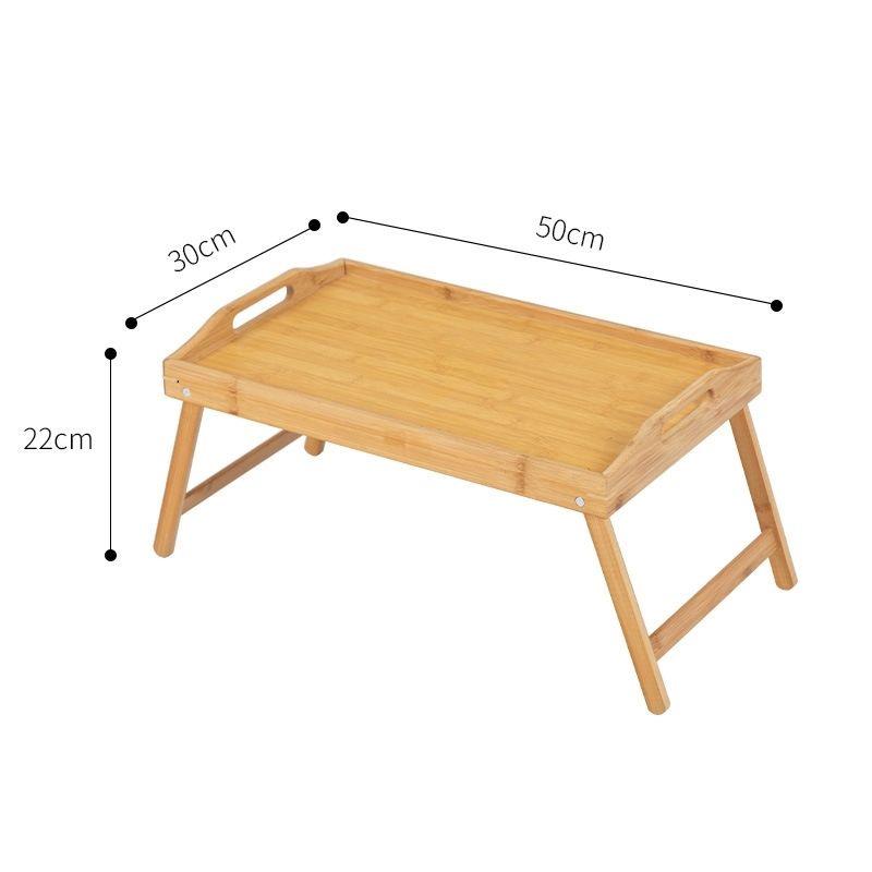 Portable Bamboo Folding Table - Japanese Style for Tea, Coffee, Camping, and Picnics