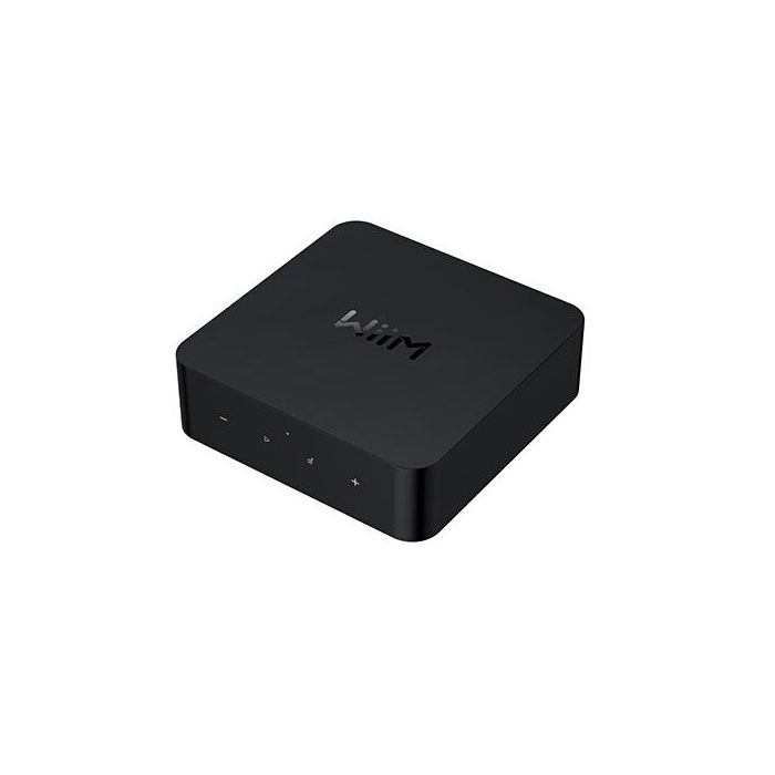 Streamer Audiophile - WiiM - Pro Plus - 32-bit/384 kHz - DAC ESS Sabre - Multiroom WiFi