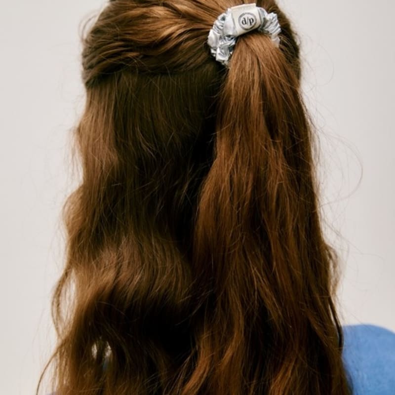 

DEPOUND мини скранчи - серебристый silver