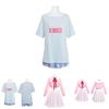 Cosplay Costume Set Xuyama Masahiro School Uniform Skirt And Top