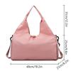 Large Capacity Gym Bag Multi-Functional Waterproof Fitness Tote Yoga Mat Dry-Wet Separation  Workout Outdoor Short Travel bag