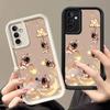 JT32 Астронавт, що ширяє на Місяці Realme 14 15 Huawei Honor 70 90 Infinix Tecno itel Motorola Google Усі Моделі Ангельські очі М'який ТПУ Чохол для Телефона