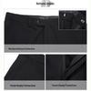 Men's Plus Size Business Casual Straight-Leg Trousers