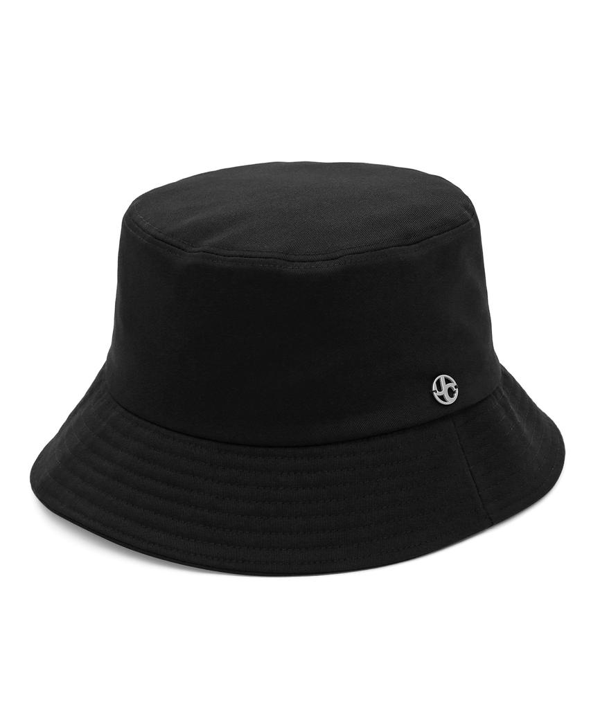 Eondeokeonteulol Four Seasons Big Size Oversized Cotton Bucket Hat Unisex Bucket Hat Uc / Over Fit Bucket / Bk