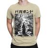 Musashi Vagabond Manga Samurai Miyamoto TShirts for Men  Casual Pure Cotton Tees Crewneck Short Sleeve T Shirts Gift Idea Tops