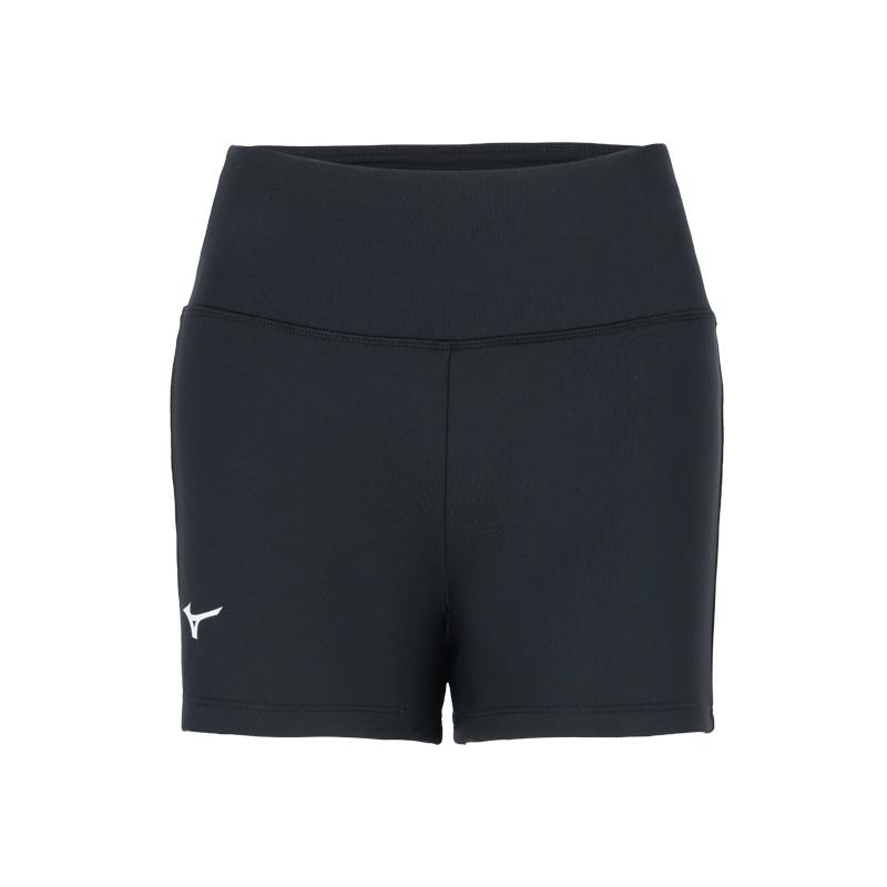 

Mizuno Quick-Drying Elastic Tight-Fitting Simple Solid Color Logo Lightweight Comfortable Versatile Running Training Casual Sports Shorts C2CB52Z109 XS