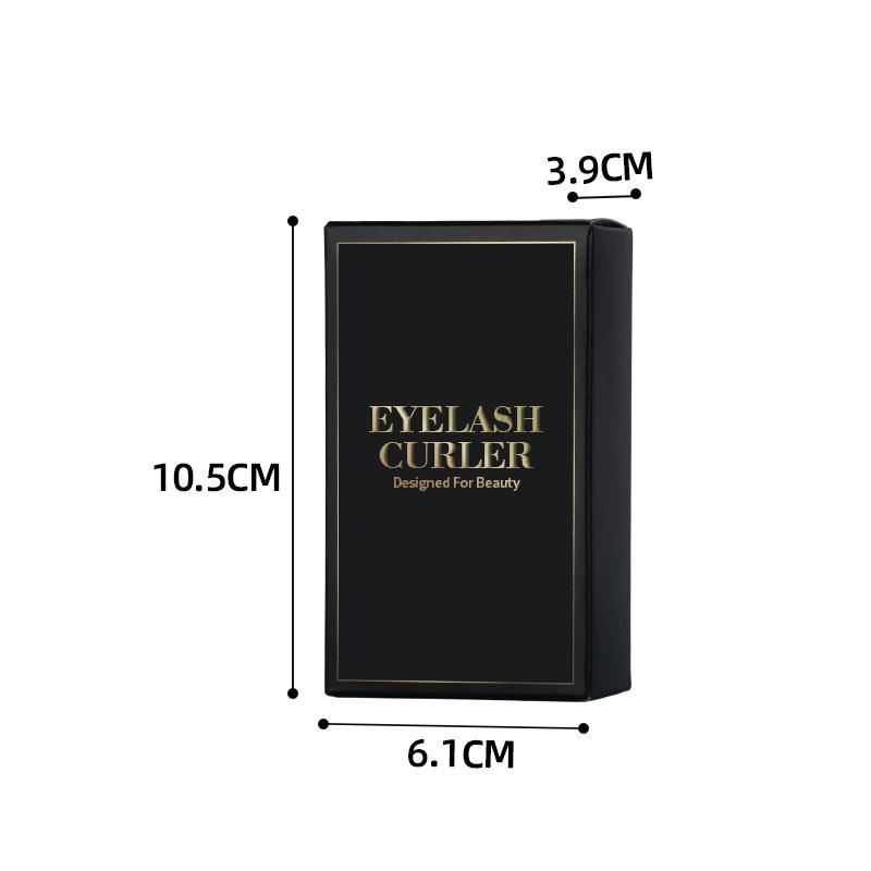 Duckbill Handle Wide-Angle Eyelash Curler - Portable Color Curling Tool