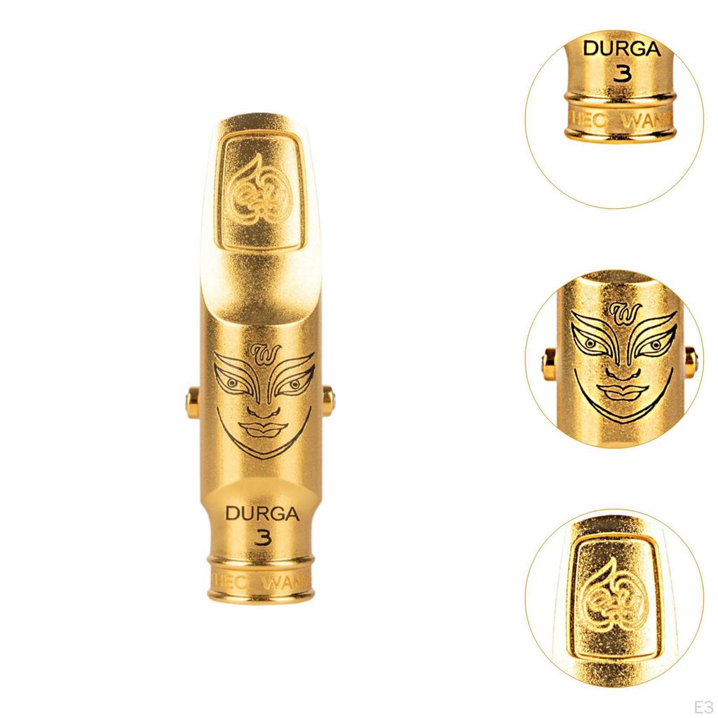 Alto Sax Metal Mouthpiece Ligatures Fastener,Easy To Install,Saxophone Ligature for Musical