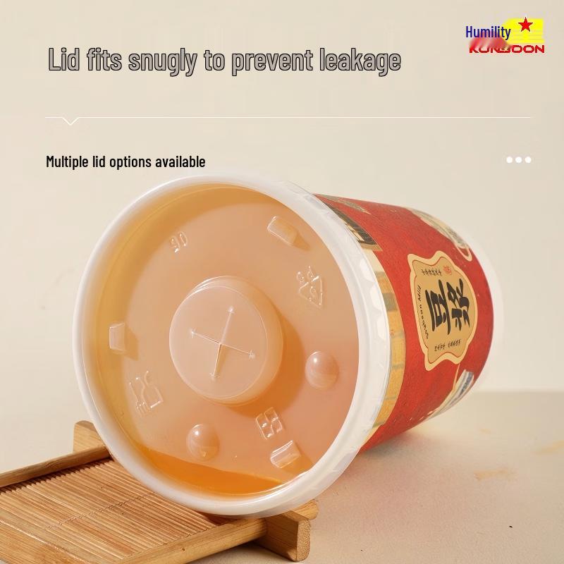 Qianxing Disposable 400ML Soybean Milk Cups