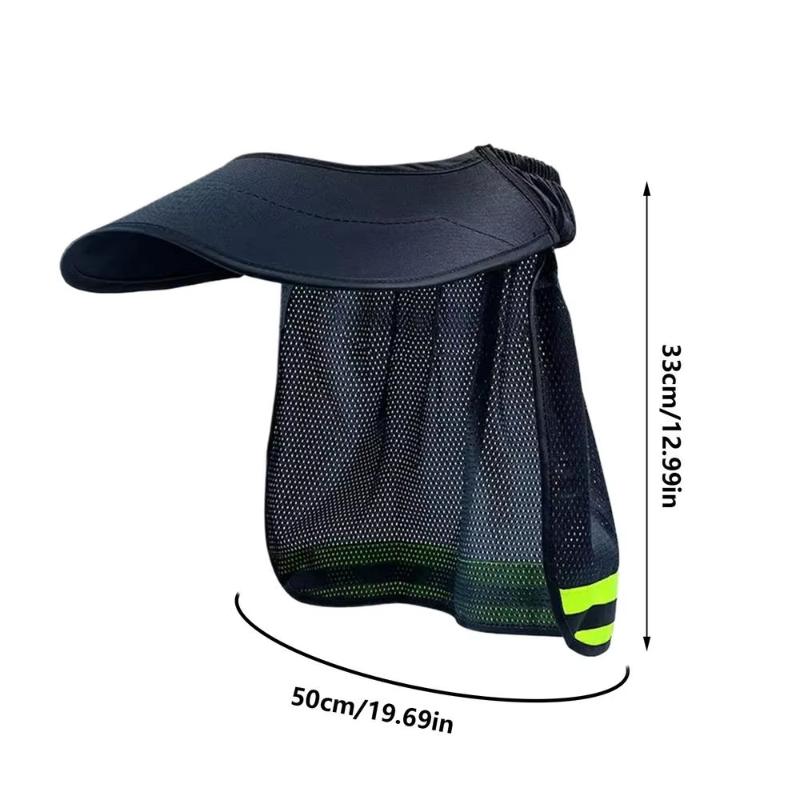 Hard Hat Sun Shield UV Protection Breathable Mesh Safety Helmet Sunshade for Industrial Outdoor Workers