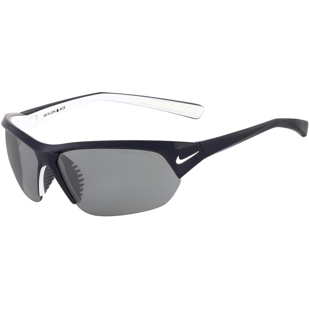 

Солнцезащитные очки Nike Unisex Skylon Ace 69mm Shiny Obsidian с блестящим обсидианом
