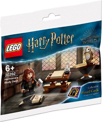 LEGO 30392 Hermione's Study Desk Polybag - New.