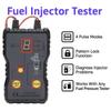 Fuel System Scan Tool Automotive Cleaning Tool Kit Injector Flush Cleaner Car Fuel Injector Tester Portable 4 Pulse Mode