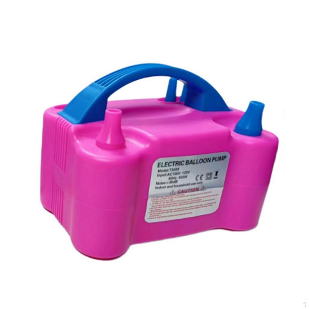 Electric Balloon Pump Automatic Inflator Portable for Party Planners, Decorators,
