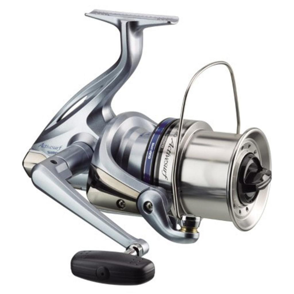 Shimano Spinning Reel ThrowLong Throw SA Active Surf Standard Kiss for Beginners