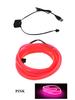 Set di Strisce LED Decorative Ambientali per Interni Auto USB