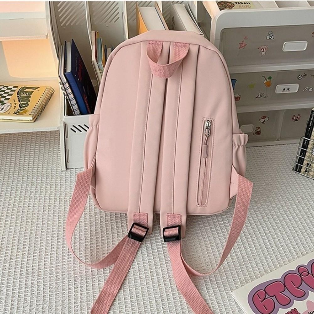 Multi Pockets Girls Backpacks Large Capacity Teenage Shoulder Bags Students School Bags  Student