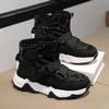 28-38 Children's Winter Plus Plush Warm Snow Boots Cotton Boots Fashionable Waterproof Sports Shoes