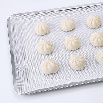 1Pcs Square Oven Kitchen Accessories Steamer Mesh Pad Food Fruit Dryer Silicone Dehydrator Sheets Non-Stick Reusable Baking Mat