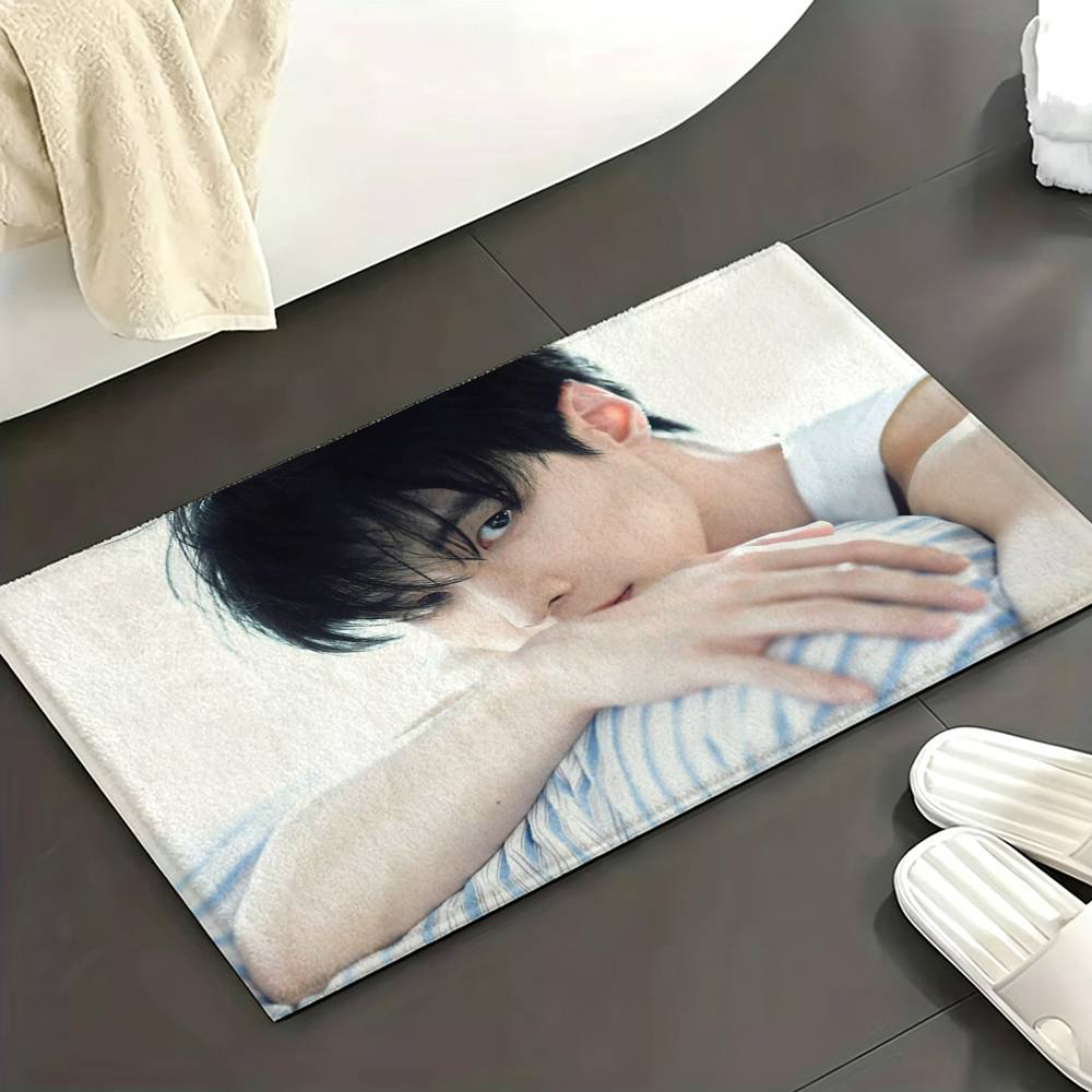 N-Nick H-He Yu Jin Chao Bedroom Decor Carpet for Living Room Thick Plush Study Floor Mat Home Fluffy Soft Rug
