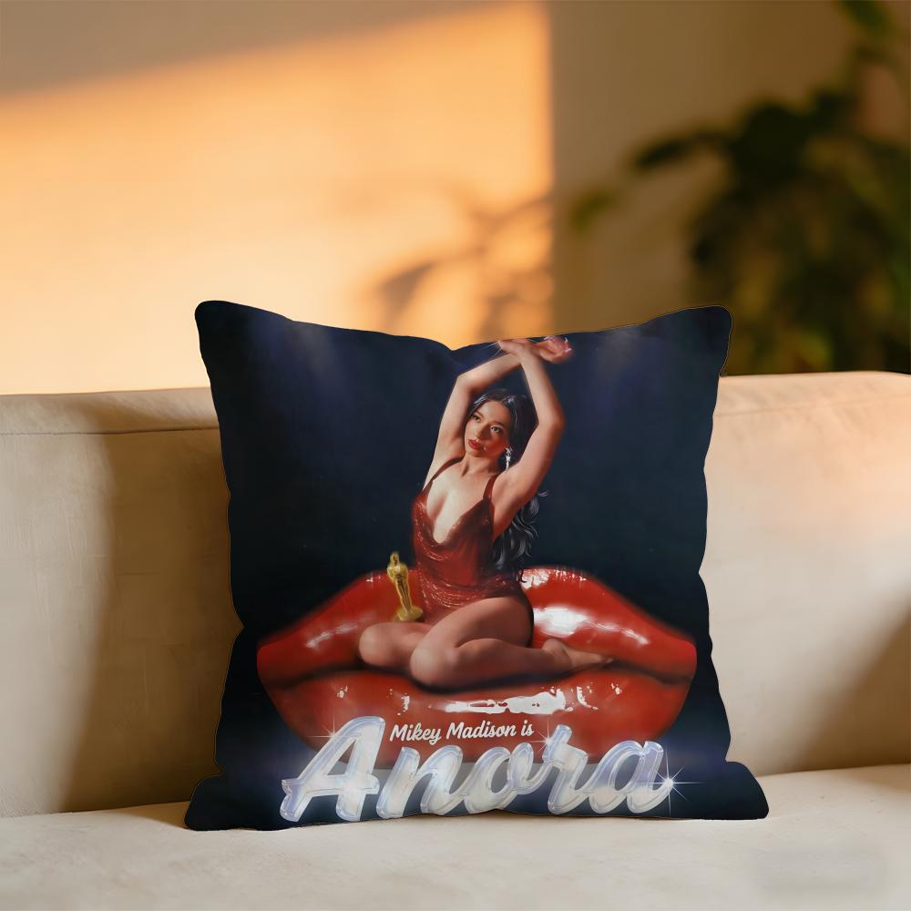 Anora Cushion Cover Cozy Velvet Throw PillowSoft Warm Cushion For Sofa  Bed 30x30 cm