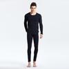 Men's Medium Thickness Lycra Cotton Slim Fit Long Sleeve Base Layer Shirt